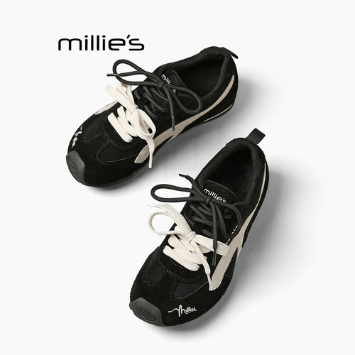 MILLIE'S/妙丽休闲鞋女巨好看