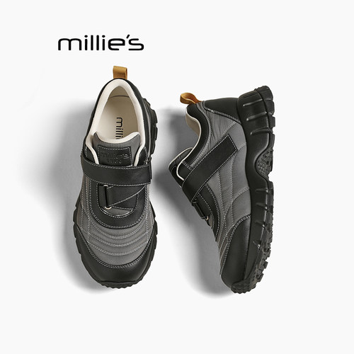 妙丽德训鞋巨秋季新款好看