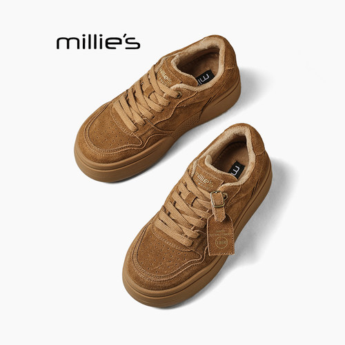 MILLIE'S/妙丽厚底松糕鞋巨好看