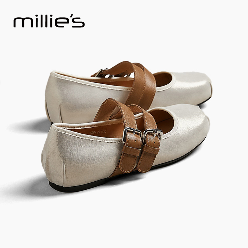MILLIE'S/妙丽巨好穿芭蕾舞鞋