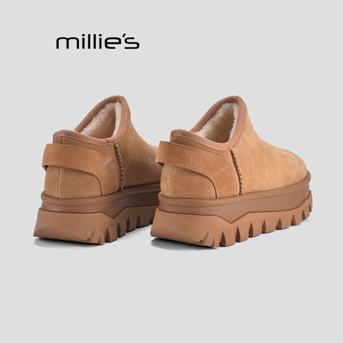 MILLIE'S/妙丽雪地靴加绒巨好看