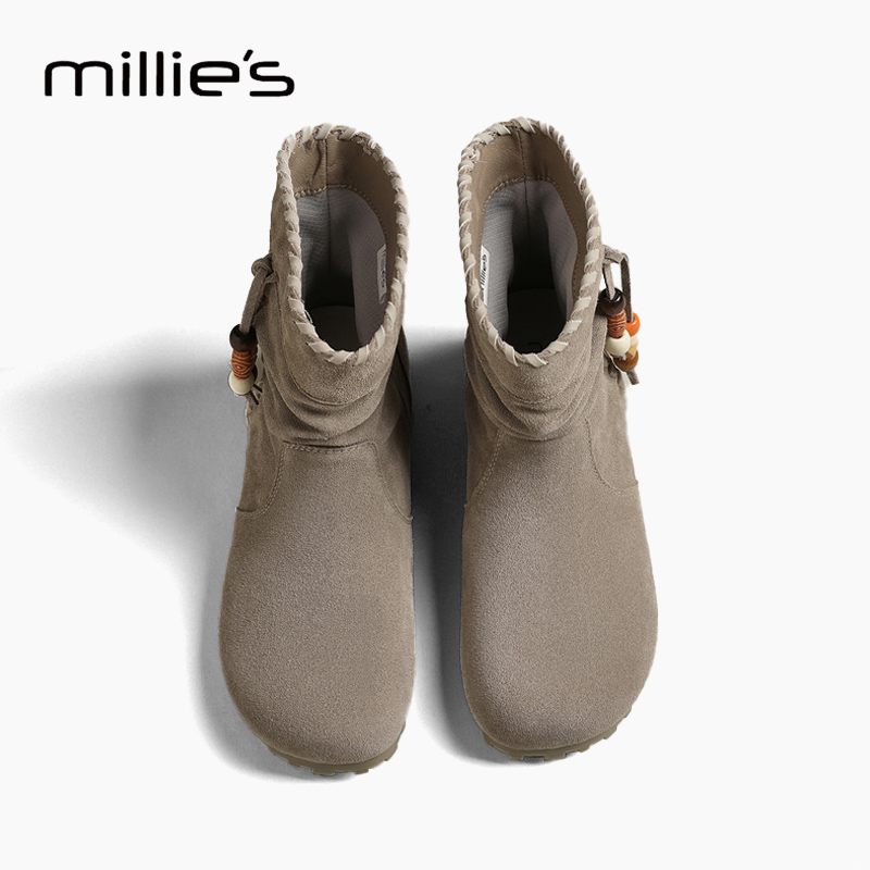 MILLIE'S/妙丽巨好看西部靴