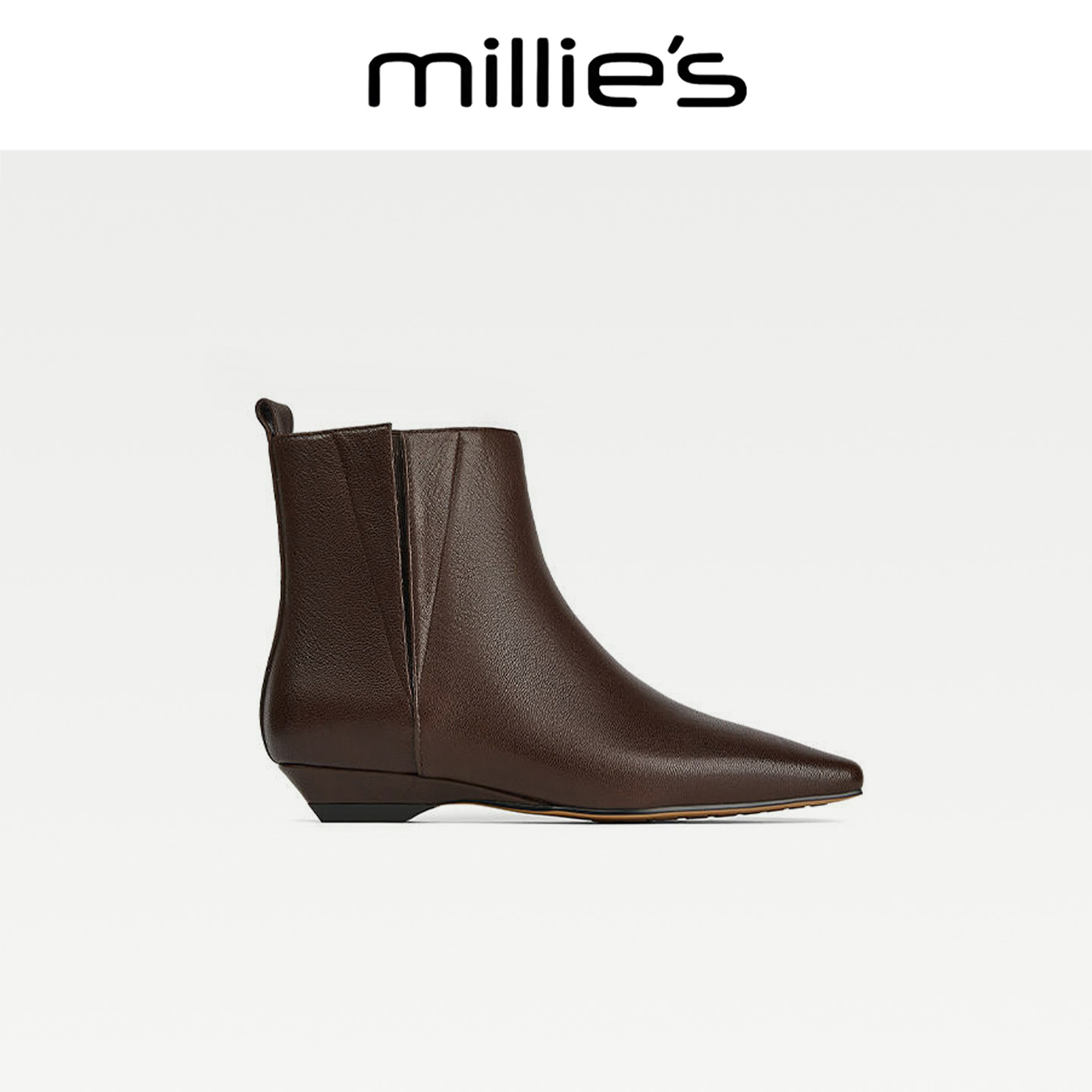MILLIE'S/妙丽真皮马丁靴