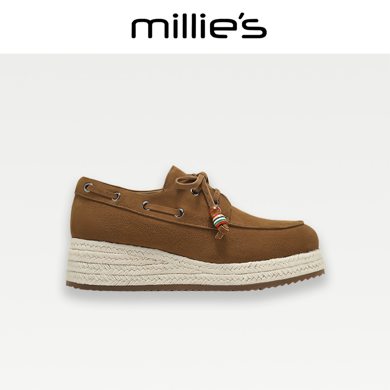 MILLIE'S/妙丽厚底增高鞋