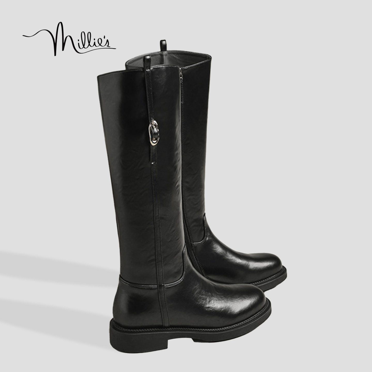 MILLIE'S/妙丽长筒时装靴女