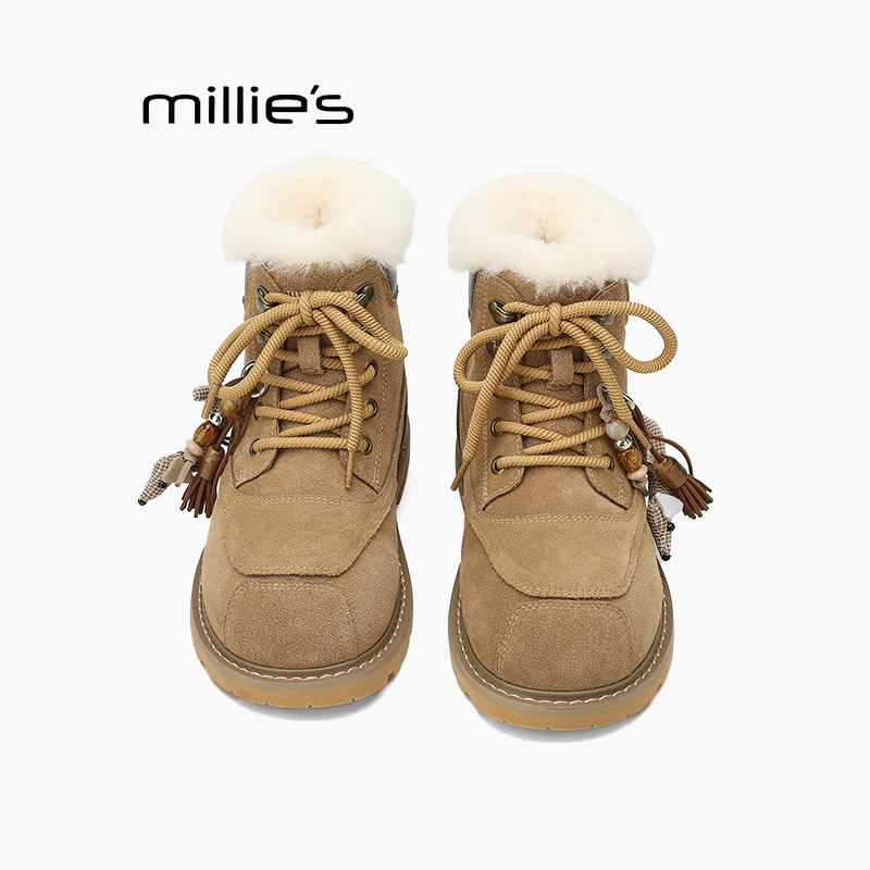 MILLIE'S/妙丽雪地靴女款巨好看