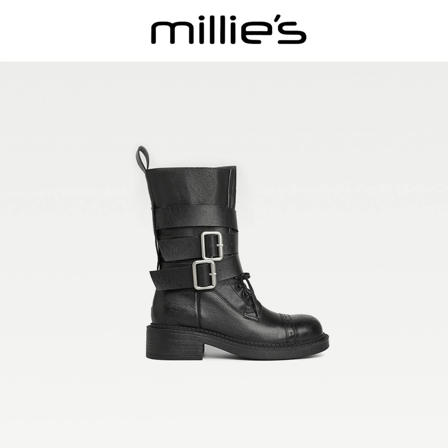 做旧2025新款复古休闲秋冬马丁靴