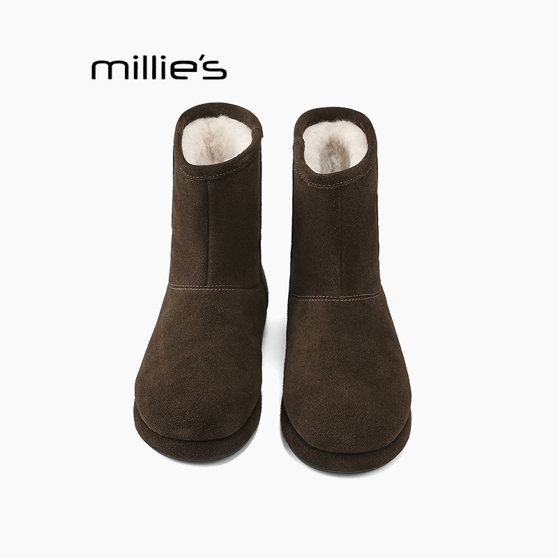 MILLIE'S/妙丽雪地靴女巨好看