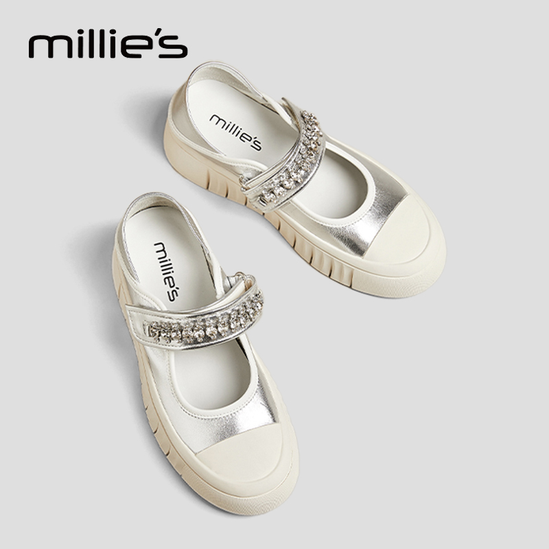 MILLIE'S/妙丽魔术贴时尚女鞋