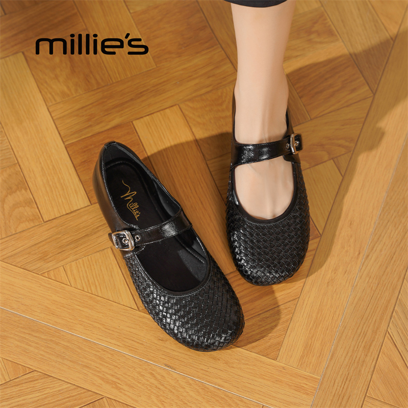 MILLIE'S/妙丽玛丽珍鞋