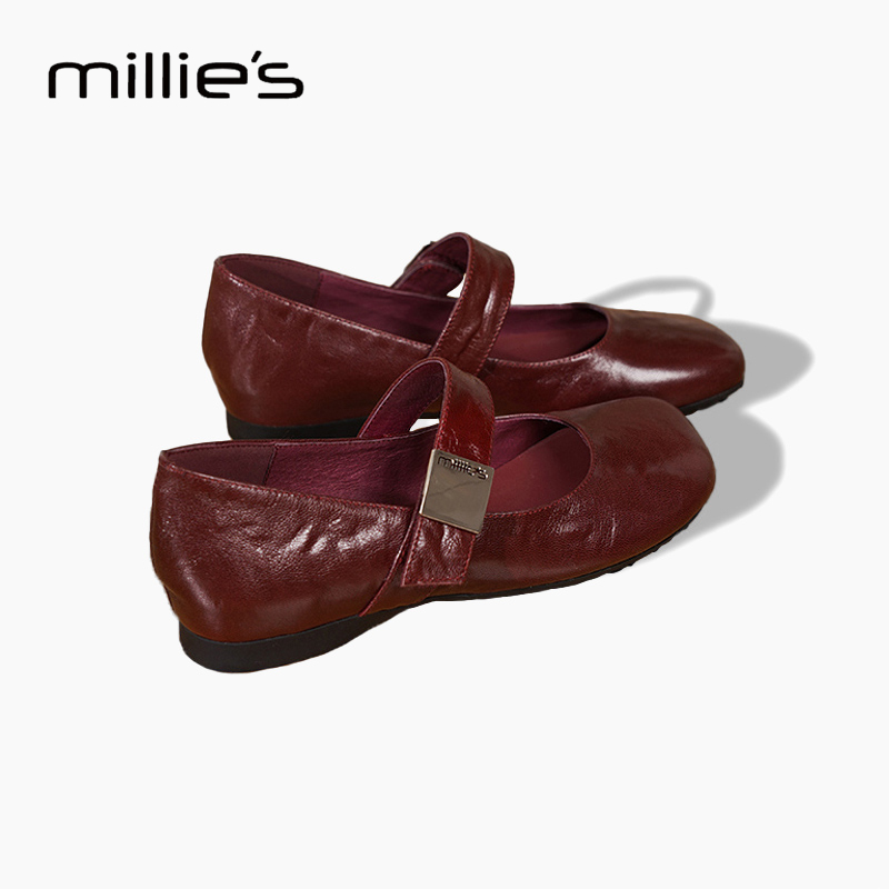 MILLIE'S/妙丽巨好穿玛丽珍鞋