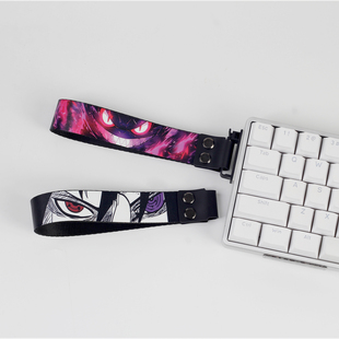 个性二次元磁轴键盘飘带定制nano装饰wooting美加狮made68通用型