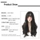 Deep Wigs Popular Lolita Hair Wave Long Ash Brown WIGS 7JHH