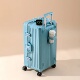 Large New 2024 Sets Durable Luggage USB Capacity Suitcase