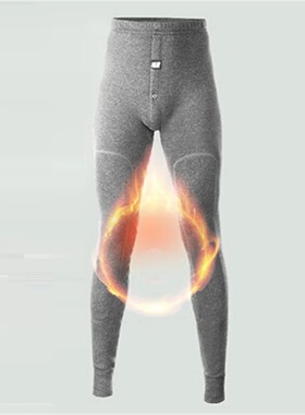 2021 New thermal underwear pants thick wear in very cold Wi
