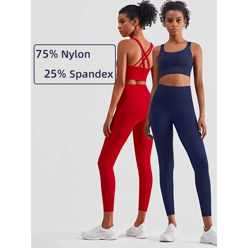 2 Piece Yoga Clothes Women's Tracksuit Athletic Wear Pilates