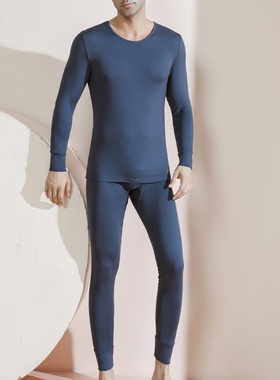 Long Johns Thermal Underwear for Men Fleece Lined Base Laye
