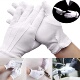 pairs Parade Formal Gloves Guard Tuxedo Nylon