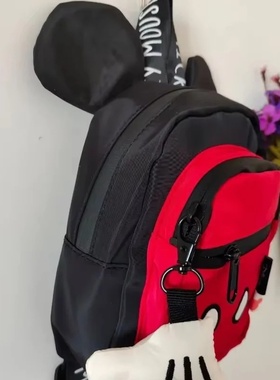 Disney Cartoon Mickey New Children's School Bag Girls Backp