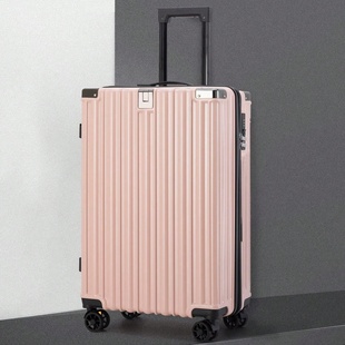 Sturdy Suitcase Aluminum Frame Trolley Case 20 Male and Fem