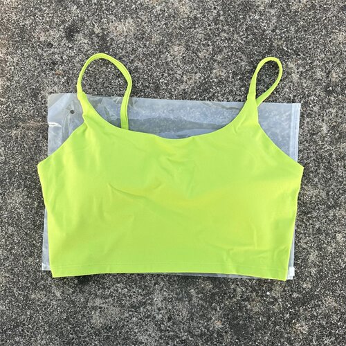 Solid Color Women Fitness Sports Bra Top Gym Yoga triangle