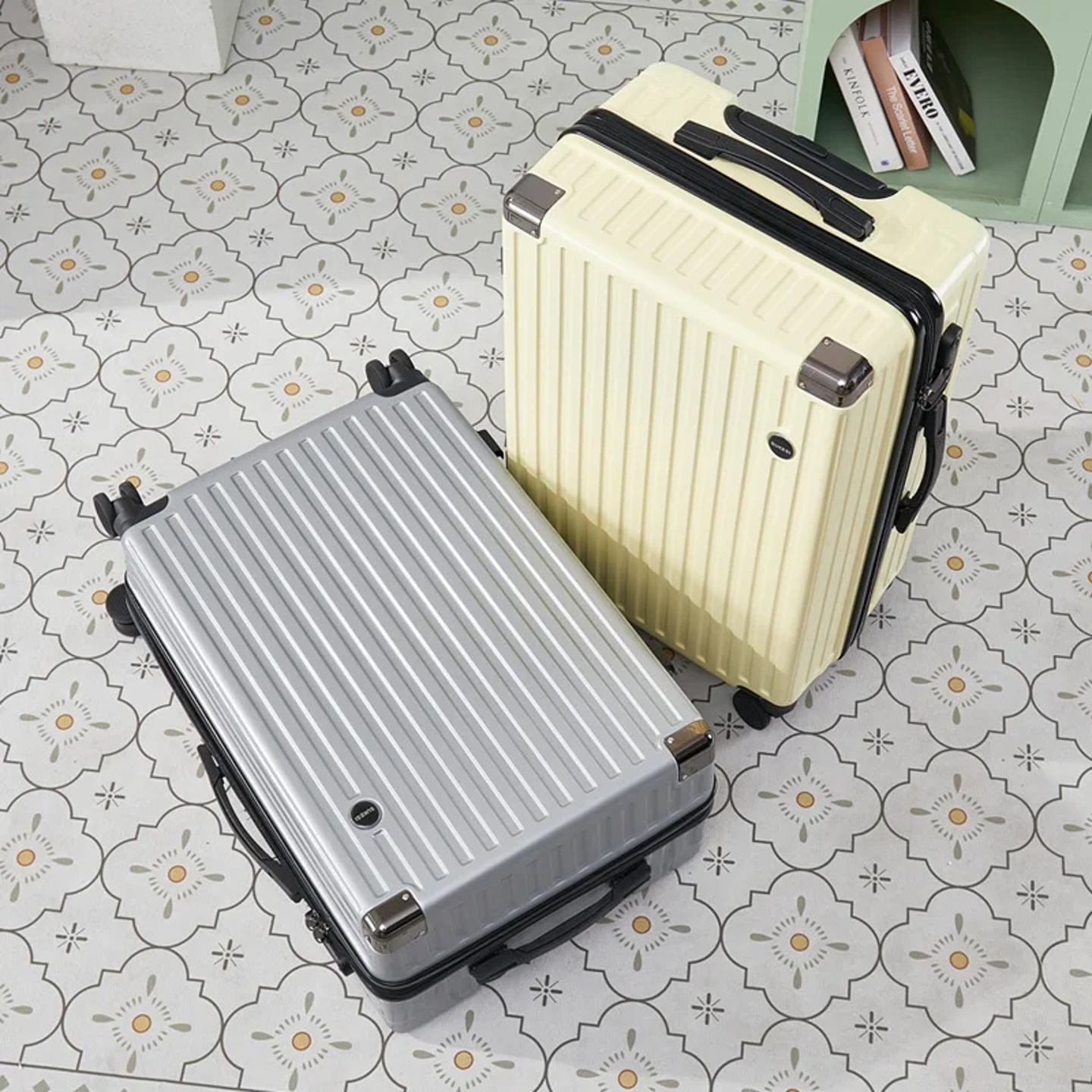 20/24inch Travel Luggage With Universal Wheels Lightweight