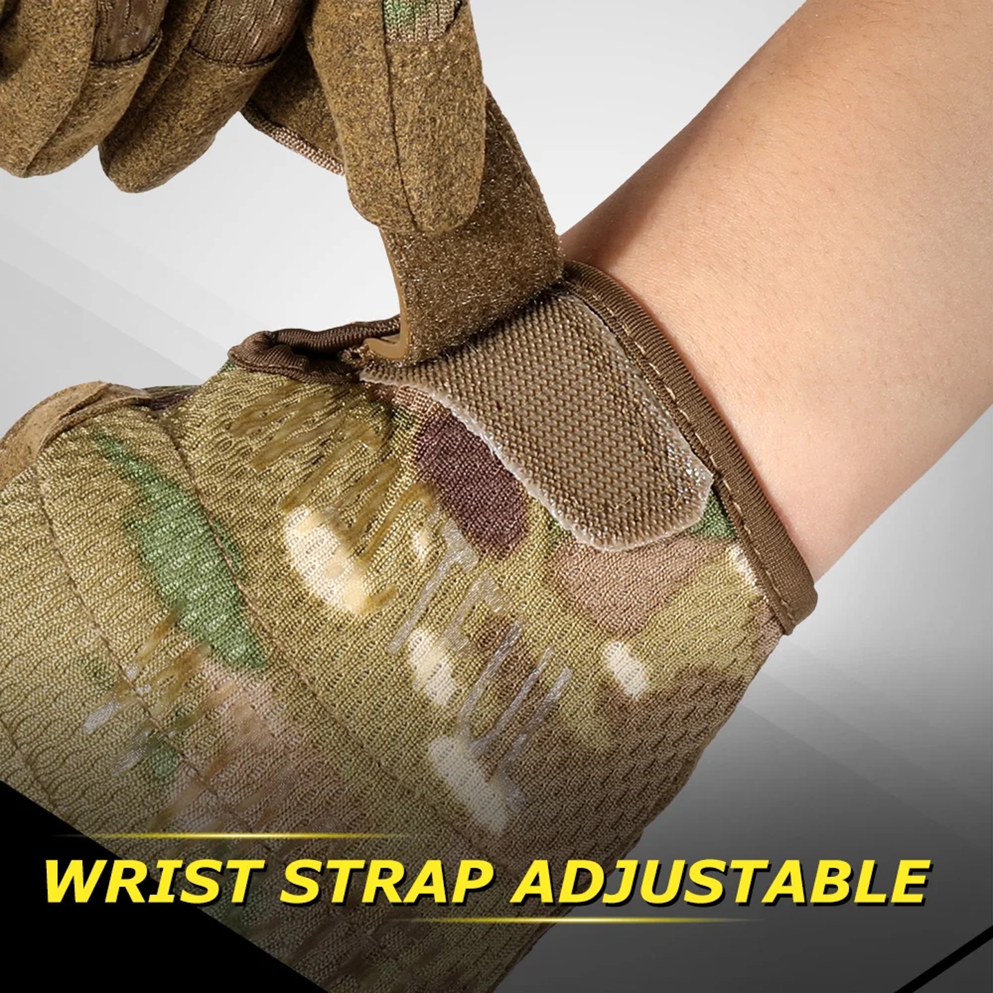 TouchScreen Tactical Gloves Camouflage Paintball Shooting A