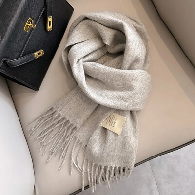Winter Narrow Scarf 28 Color 100% Wool Scarf Hot Selling So