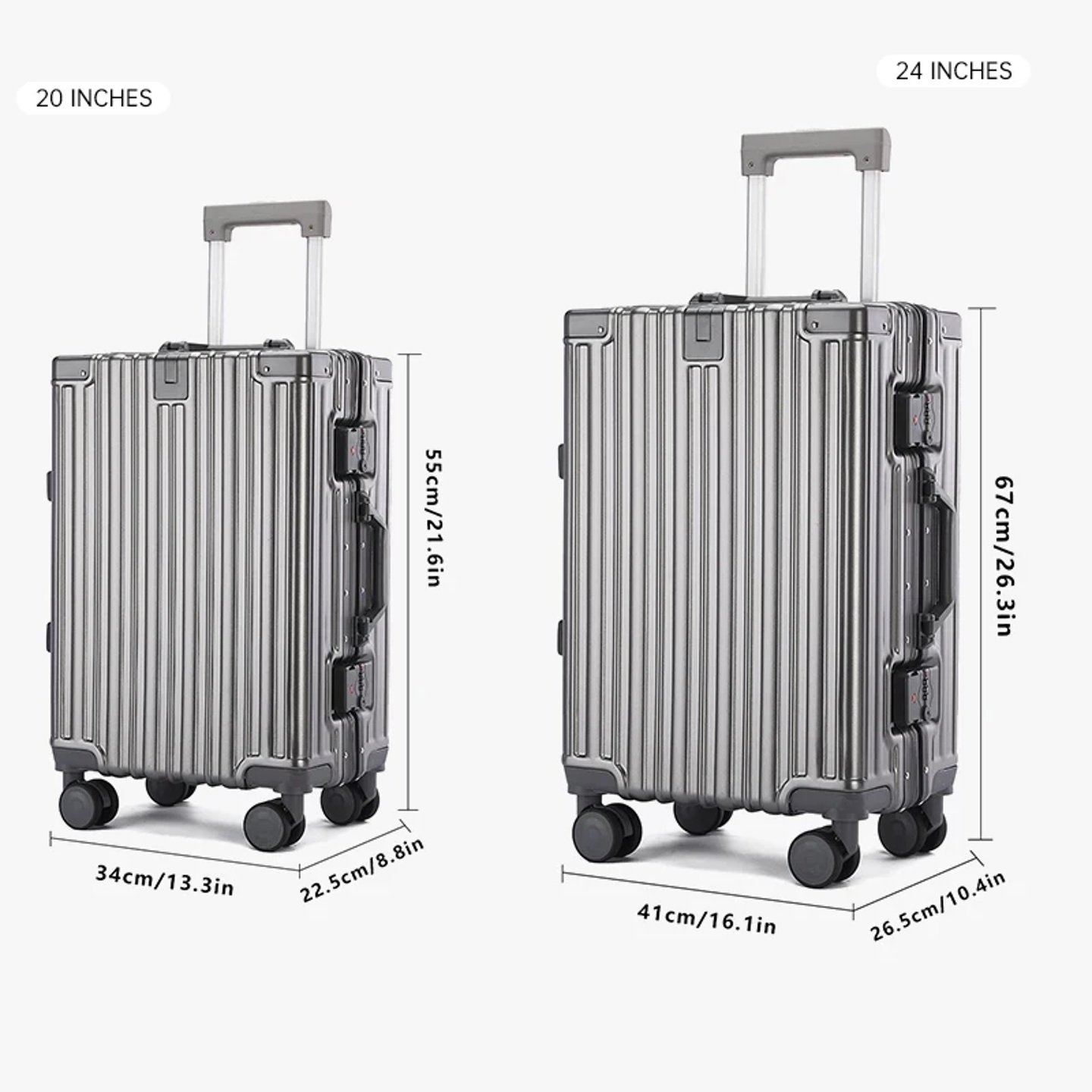 Men's Suitcase 2024 New Large-Capacity Trolley Case Strong