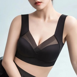 Seamless Bras for Woman Wireless Underwear Sleep Padded Bra