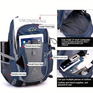 New 40L outdoor hiking bag men's and women's shoulder bag s