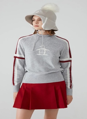 Classic Versatile Women's Knitted Sweater New Lazy Comforta