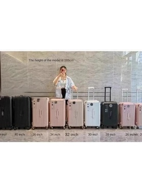 28/30/36/50 inch Oversized Travel Suitcase with Five Spinne