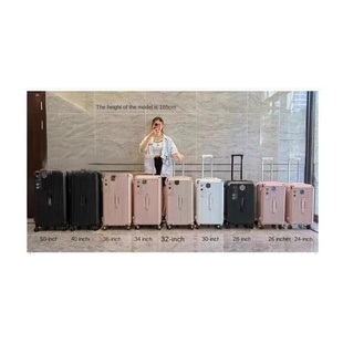 28/30/36/50 inch Oversized Travel Suitcase with Five Spinne