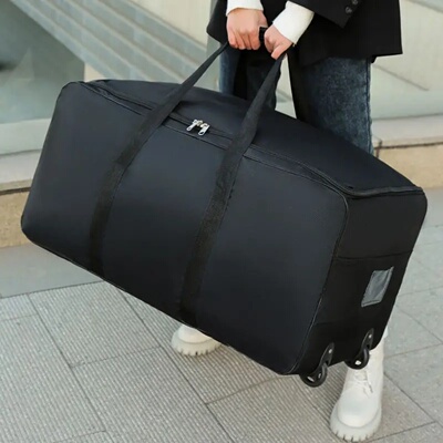Foldable Wheel Bags Luggages Storage Bag with Wheels Large