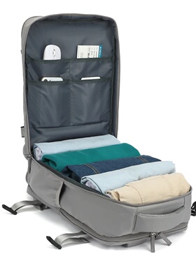 Lumin Backpack 42x18x29 Cabin Bag Travel Backpack for Men W