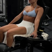 Sports Padded Bra Women Strappy Halter Seamless Clothes Yog