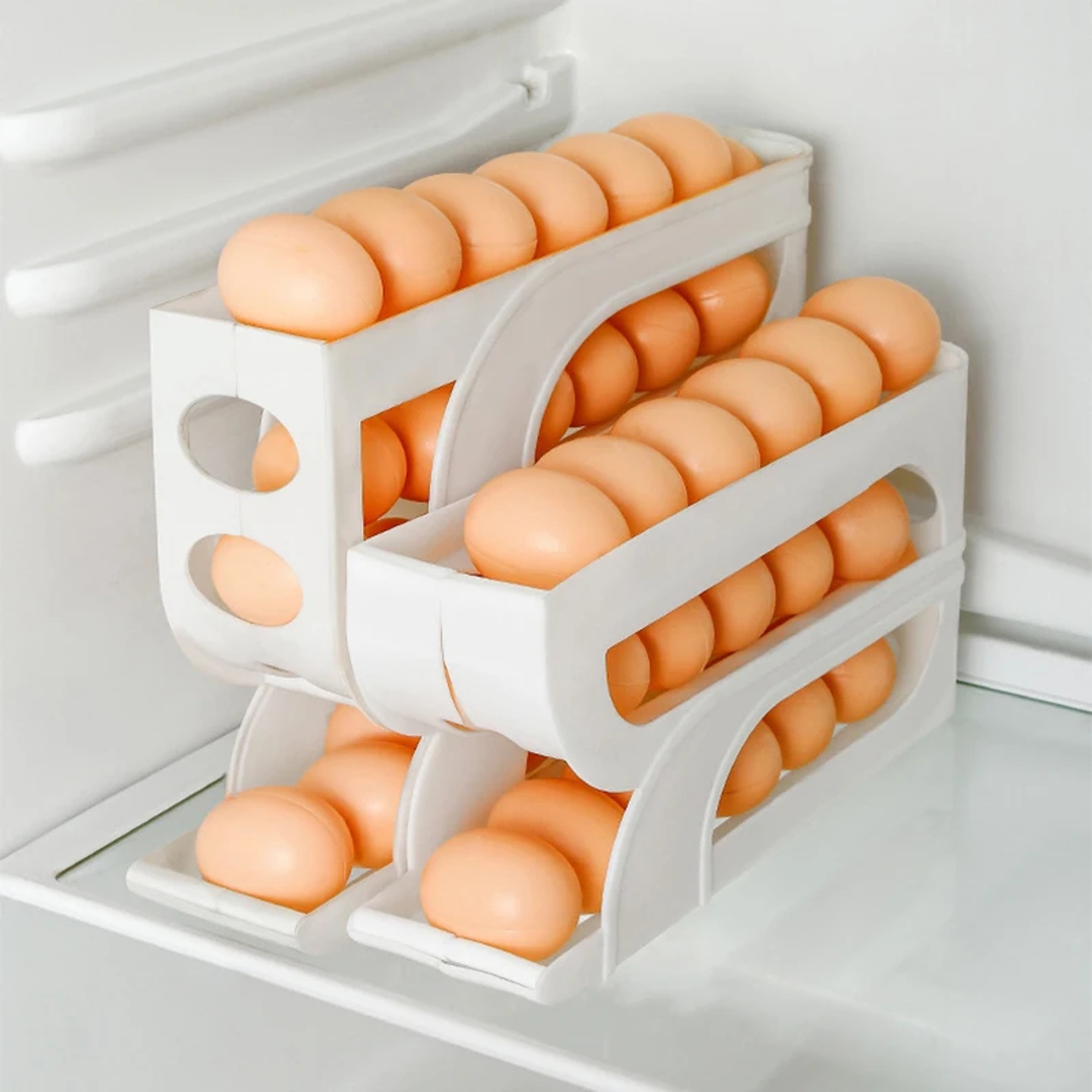 Automatic Roll-out Egg Storage Device Household Refrigerato
