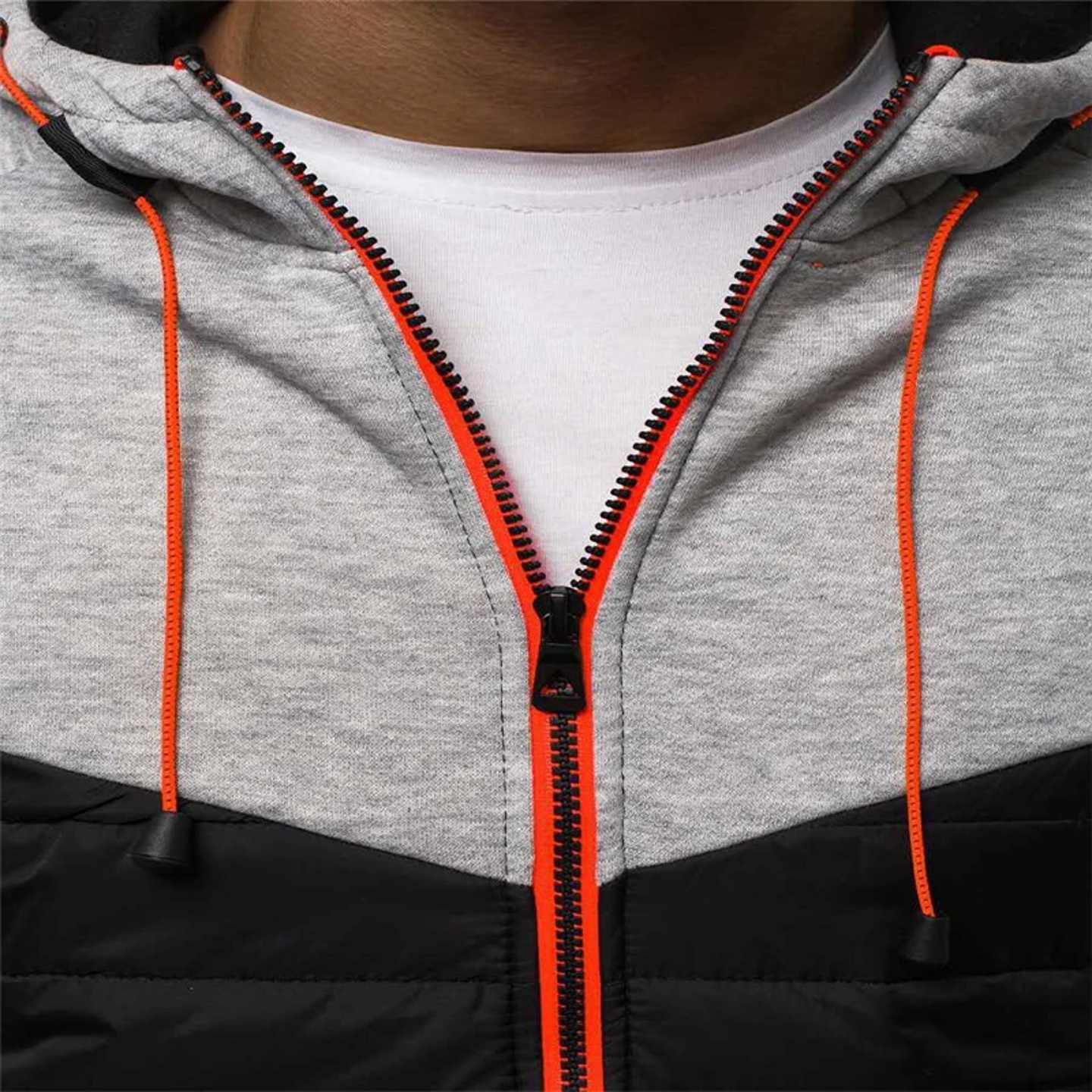 Fashion autumn and winter jackets men's down jacket winter