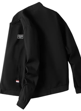 Man Leisure Jacket New Spring Autumn Solid Color And Comfor