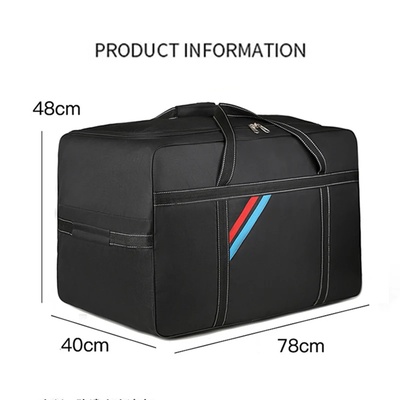 Large Capacity Trolley Bags with Wheels Foldable Luggage Wh