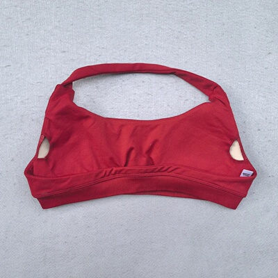 Sports Bra for Women Seamless Halter Neck Strap Bra Sexy Op