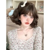 New Full Short Curly Wig Head Style XuChang Hair Women