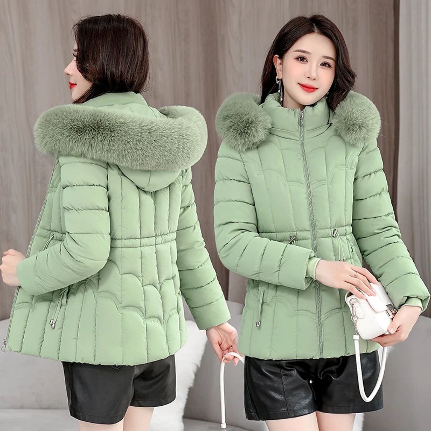Winter 2025 New Down Jacket Women Parkas Fashion High-Quali