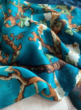 Spring Scarf Women's Luxury Design Polyester Material Smoot