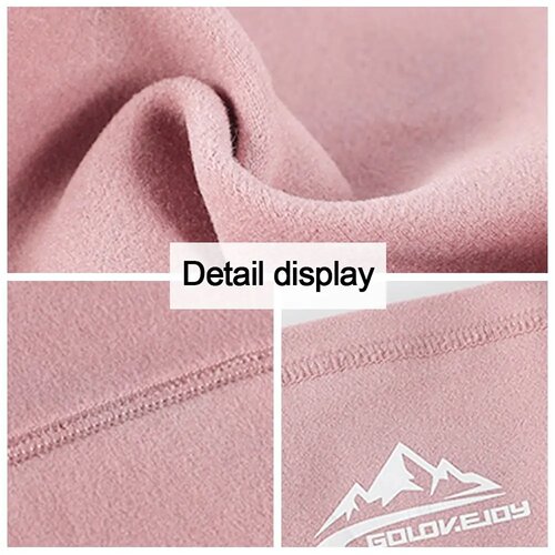 Men Women Winter Sports Bandana Running Velvet Thermal Neck