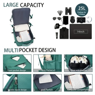 Couples Leisure Lightweight Backpack Travel Backpack Female