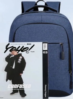 Nylon Backpack Simple And Fashionable Casual Backpack Busin