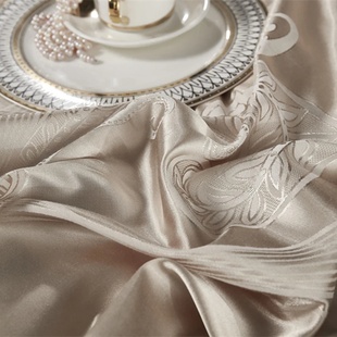 Cotton Bedding Set Jacquard King Size Luxury European Weddi