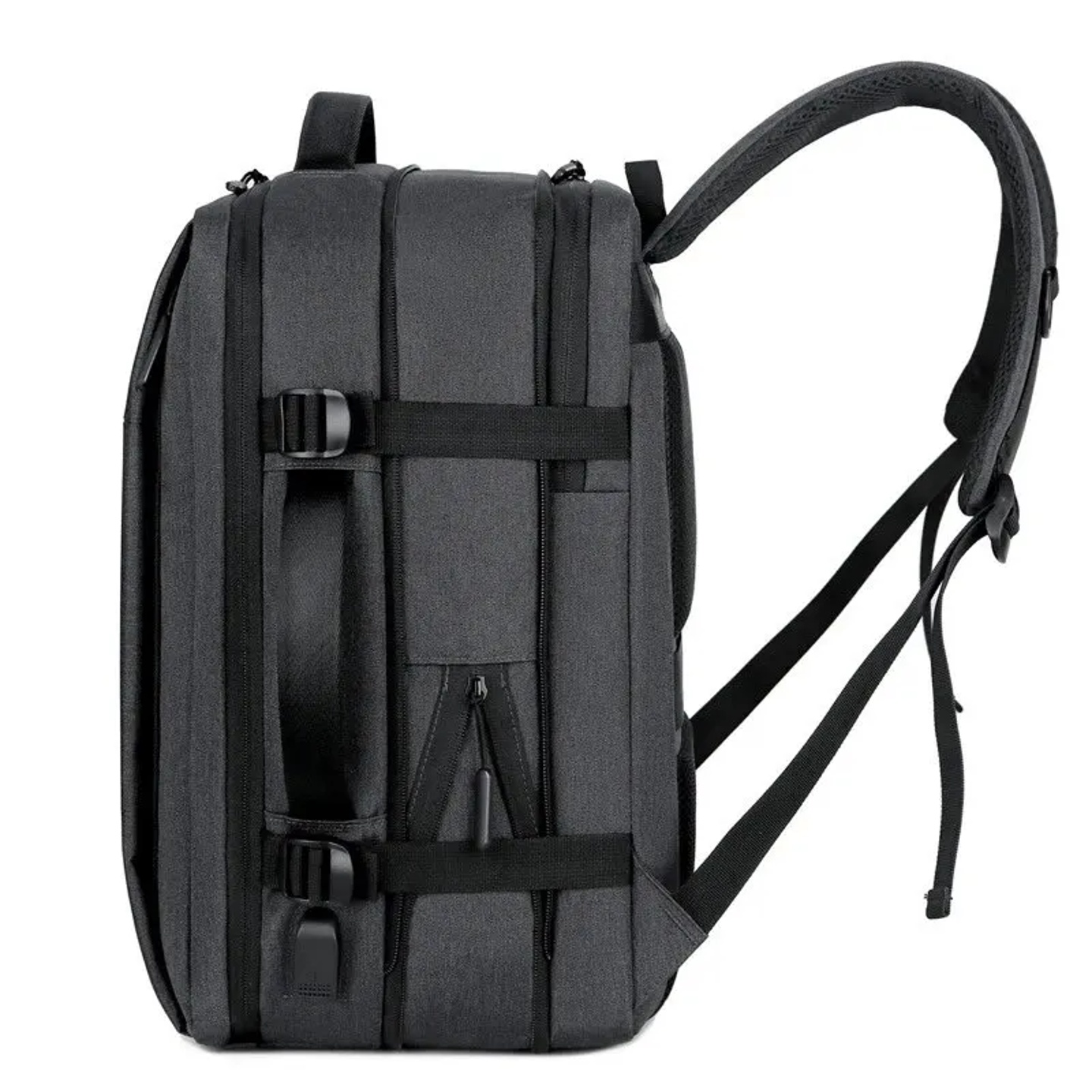 Travel Backpack Men Business Backpack School Expandable USB